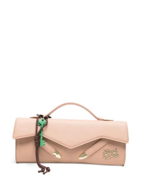 Pon Pon clutch bag by SECRET PON PON