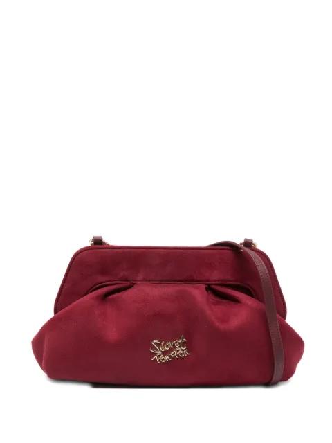 medium Margaret clutch bag by SECRET PON PON
