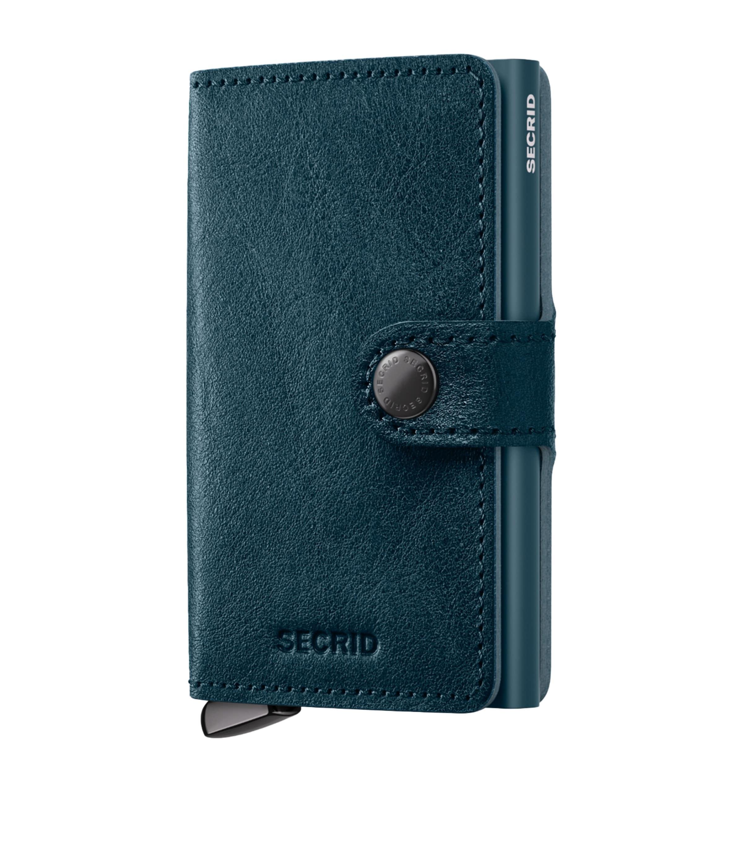 Basco Leather Miniwallet by SECRID