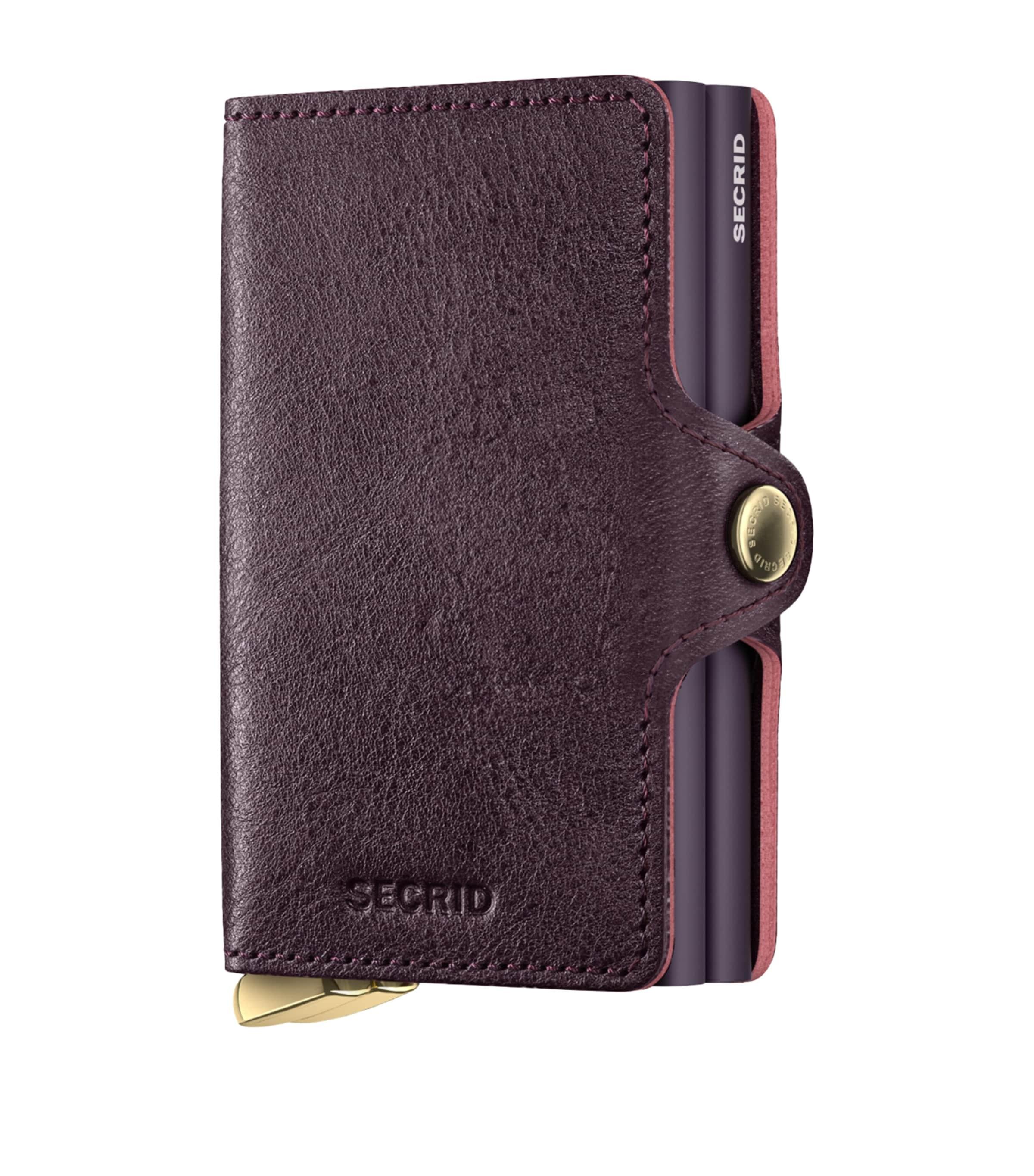 Basco Leather Twinwallet by SECRID