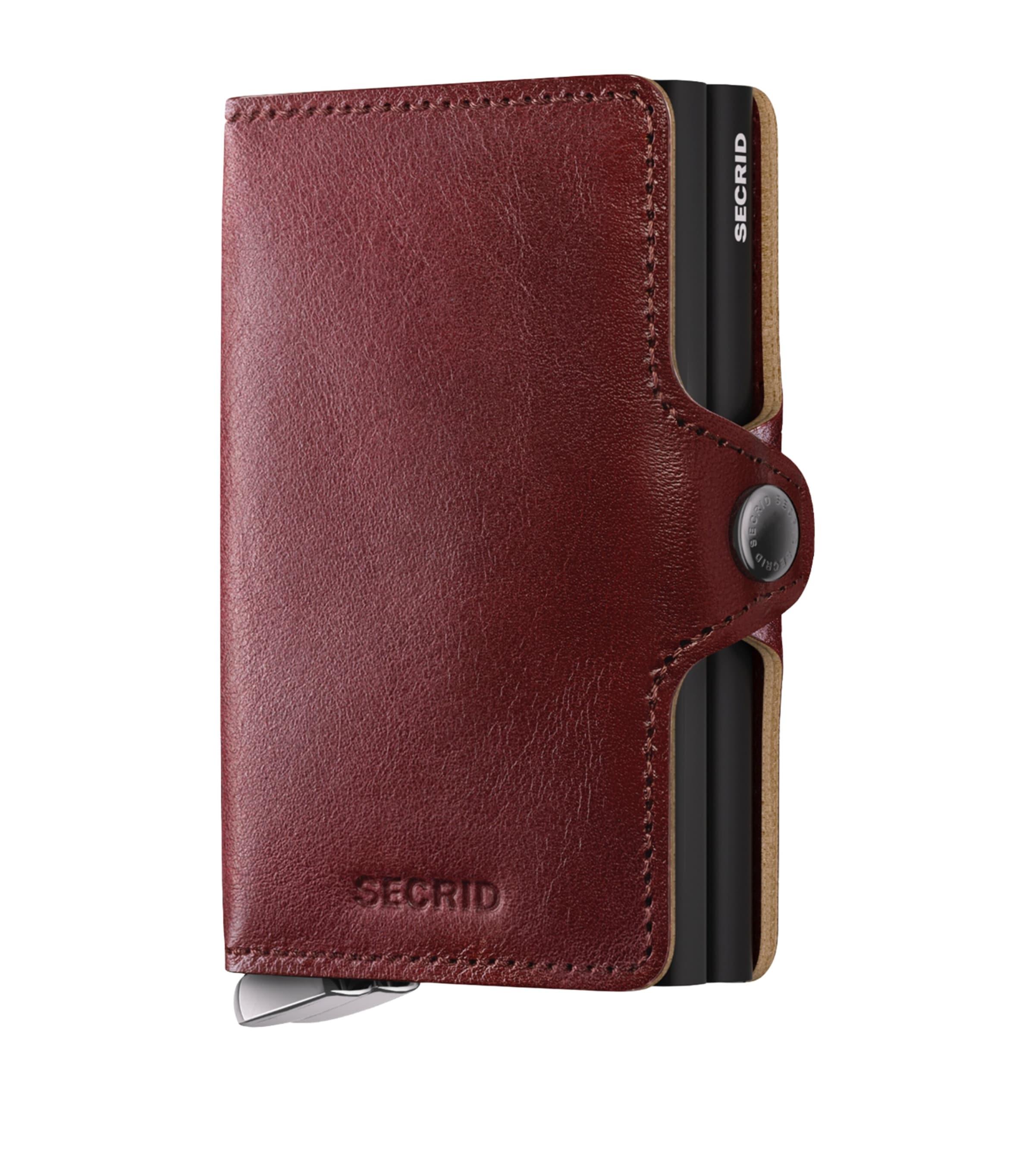 Basco Leather Twinwallet by SECRID