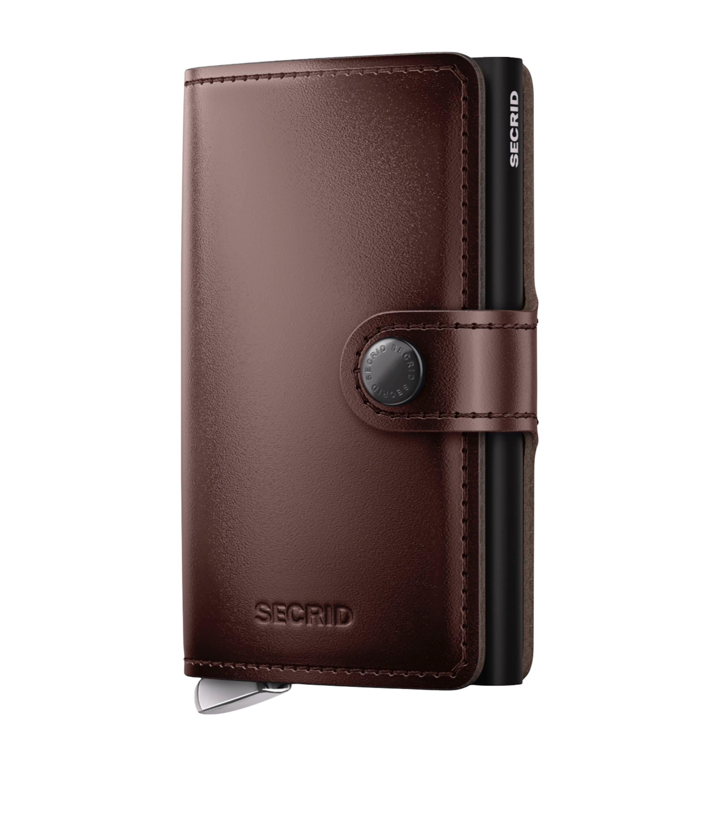 Dusk Leather Miniwallet by SECRID