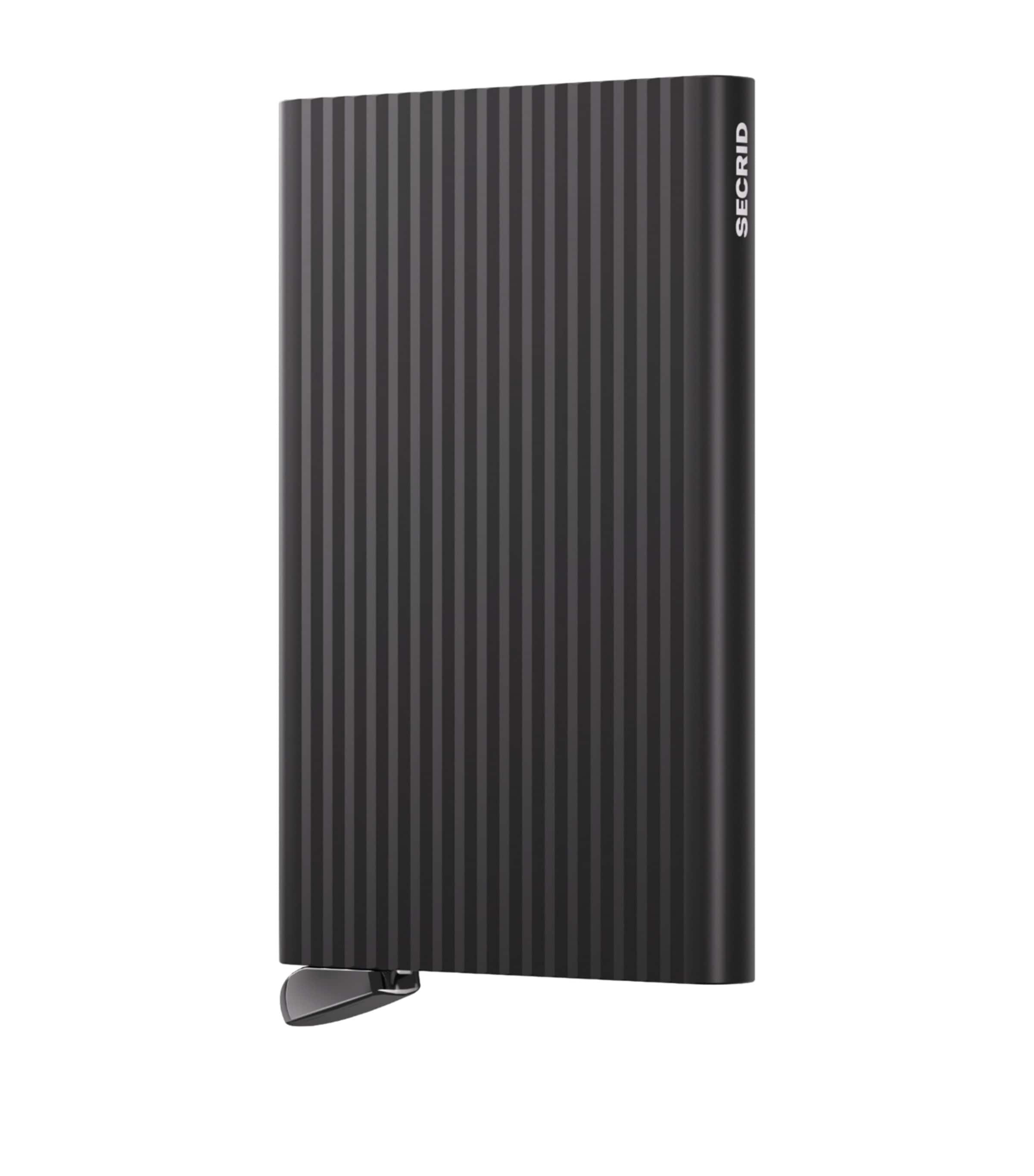 Fluted Aluminium Cardprotector by SECRID