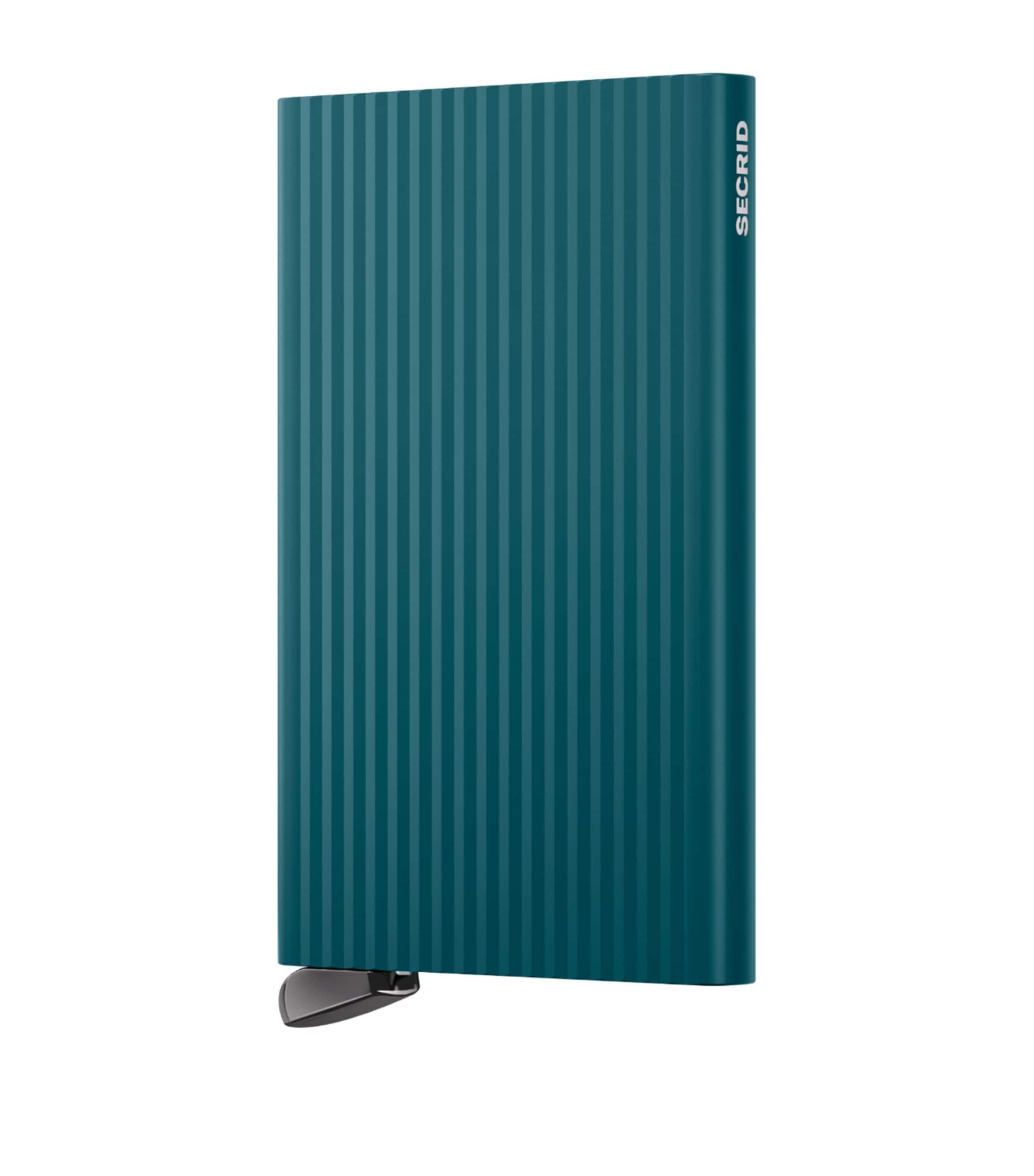 Fluted Aluminium Cardprotector by SECRID