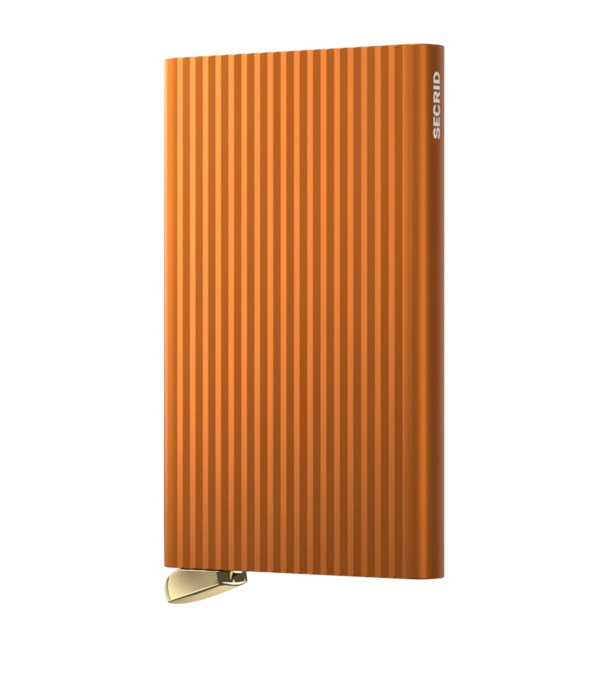 Fluted Aluminium Cardprotector by SECRID