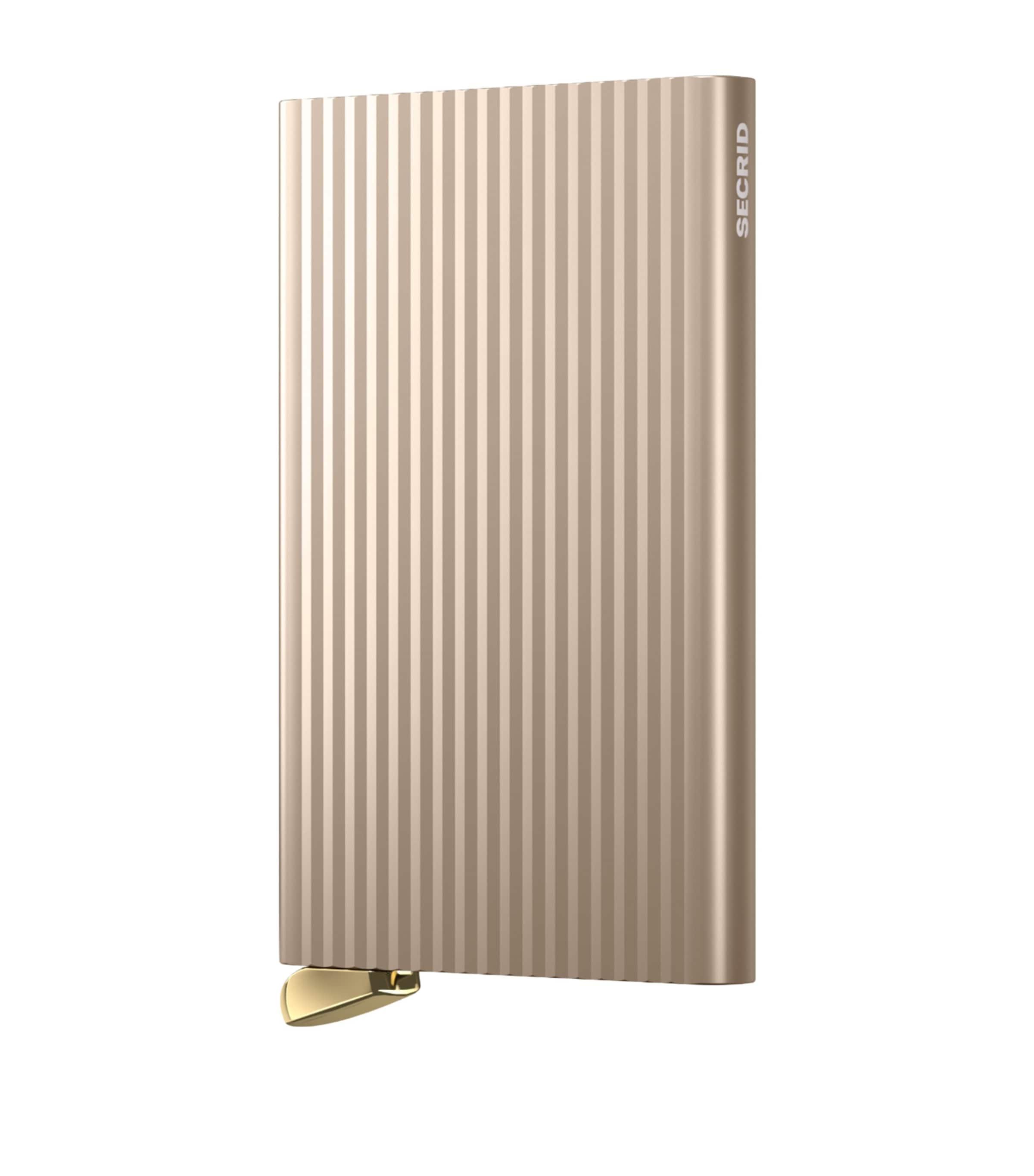 Fluted Aluminium Cardprotector by SECRID