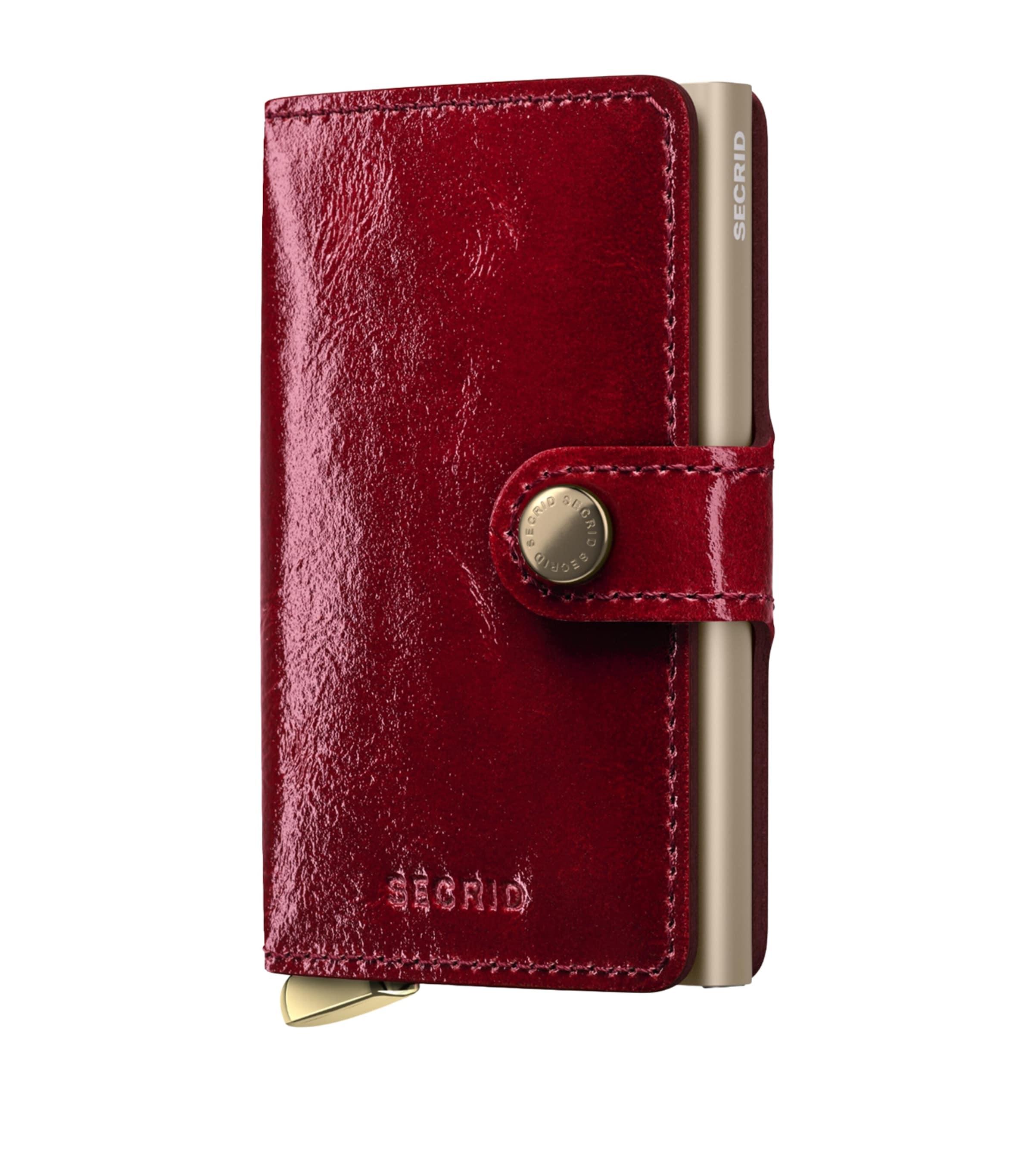Leather Miniwallet by SECRID