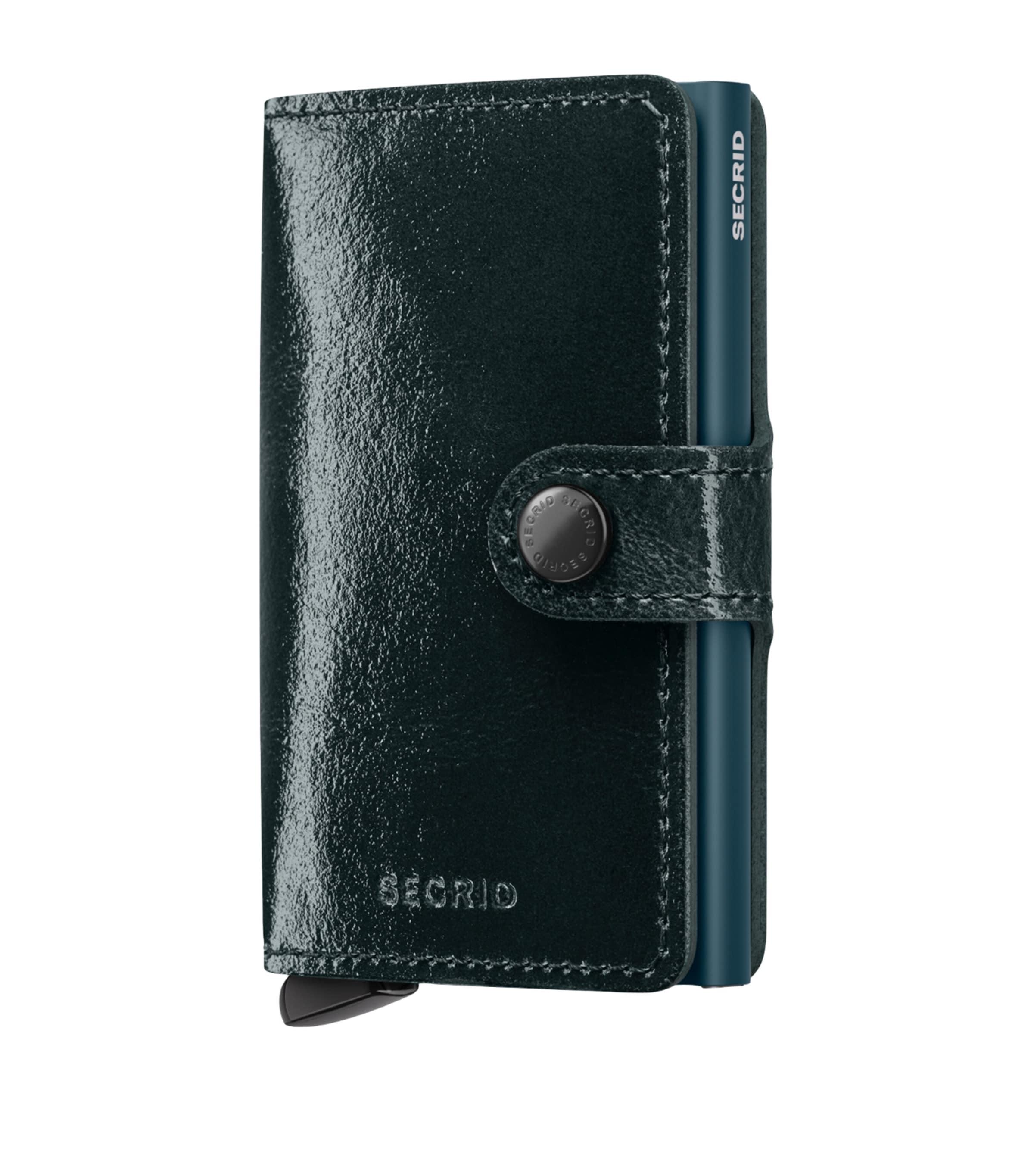 Leather Miniwallet by SECRID