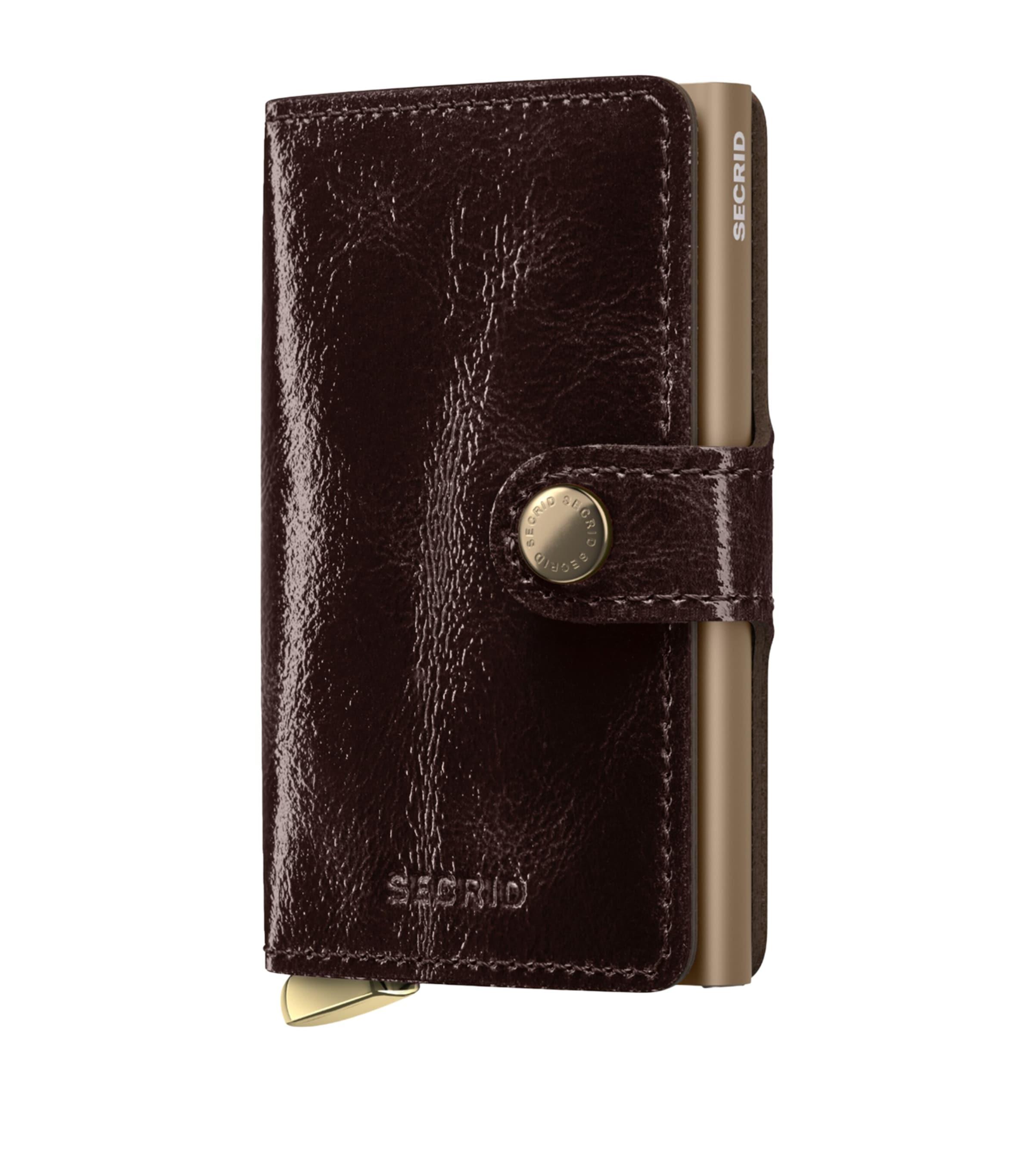 Leather Miniwallet by SECRID