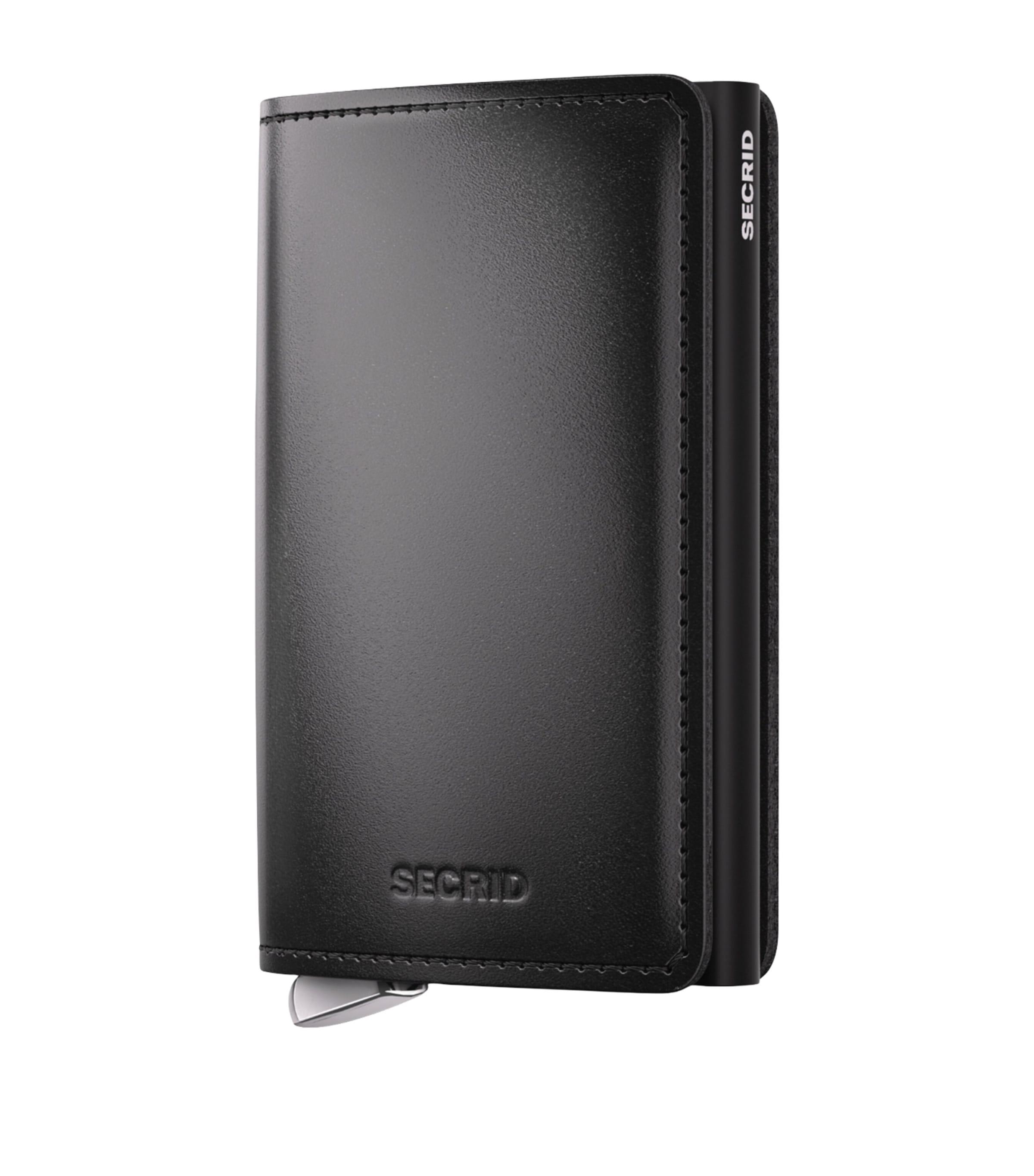 Leather Slimwallet by SECRID