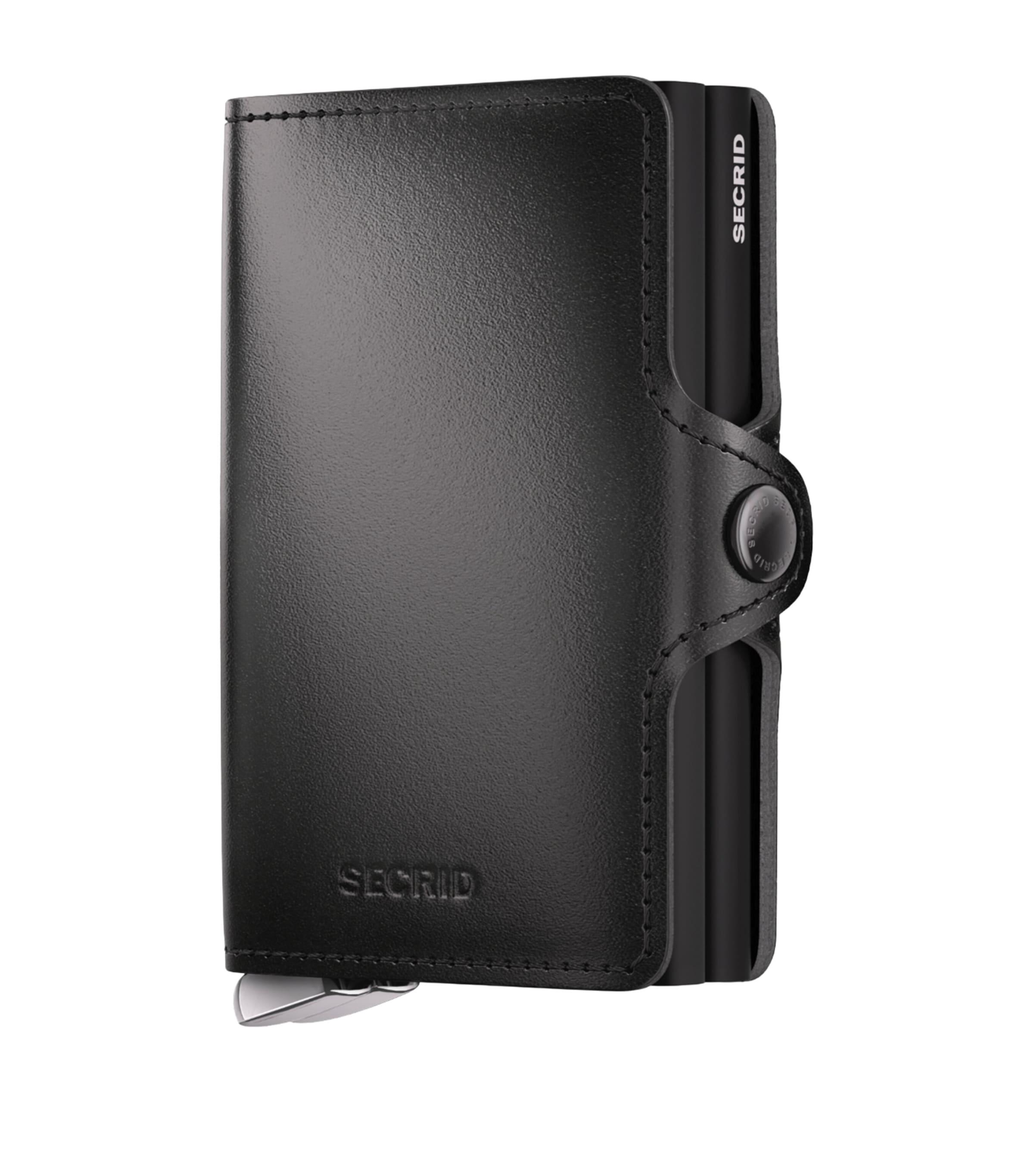 Leather Twinwallet by SECRID