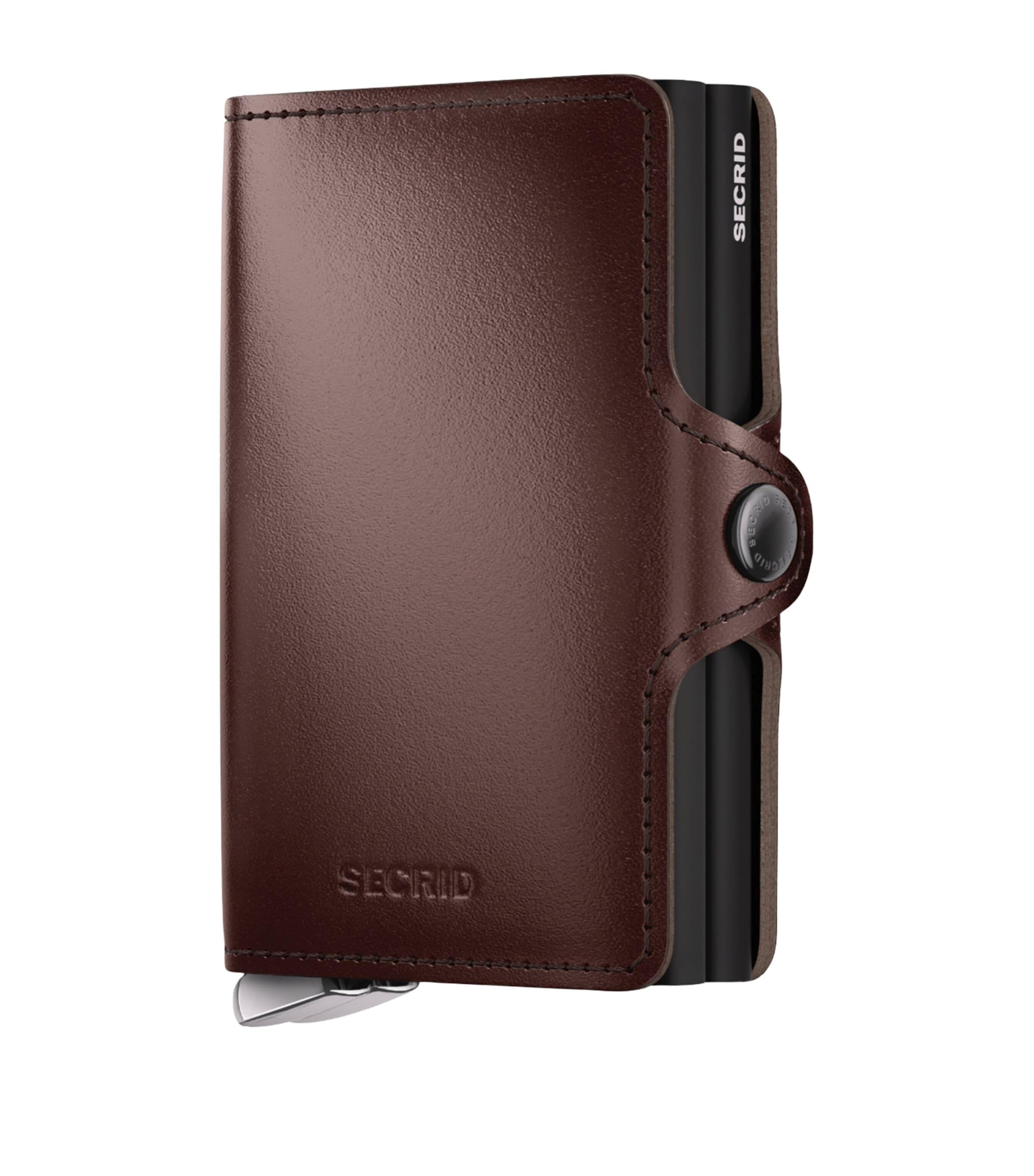 Leather Twinwallet by SECRID