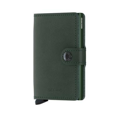 M - greenmg mini wallet green by SECRID