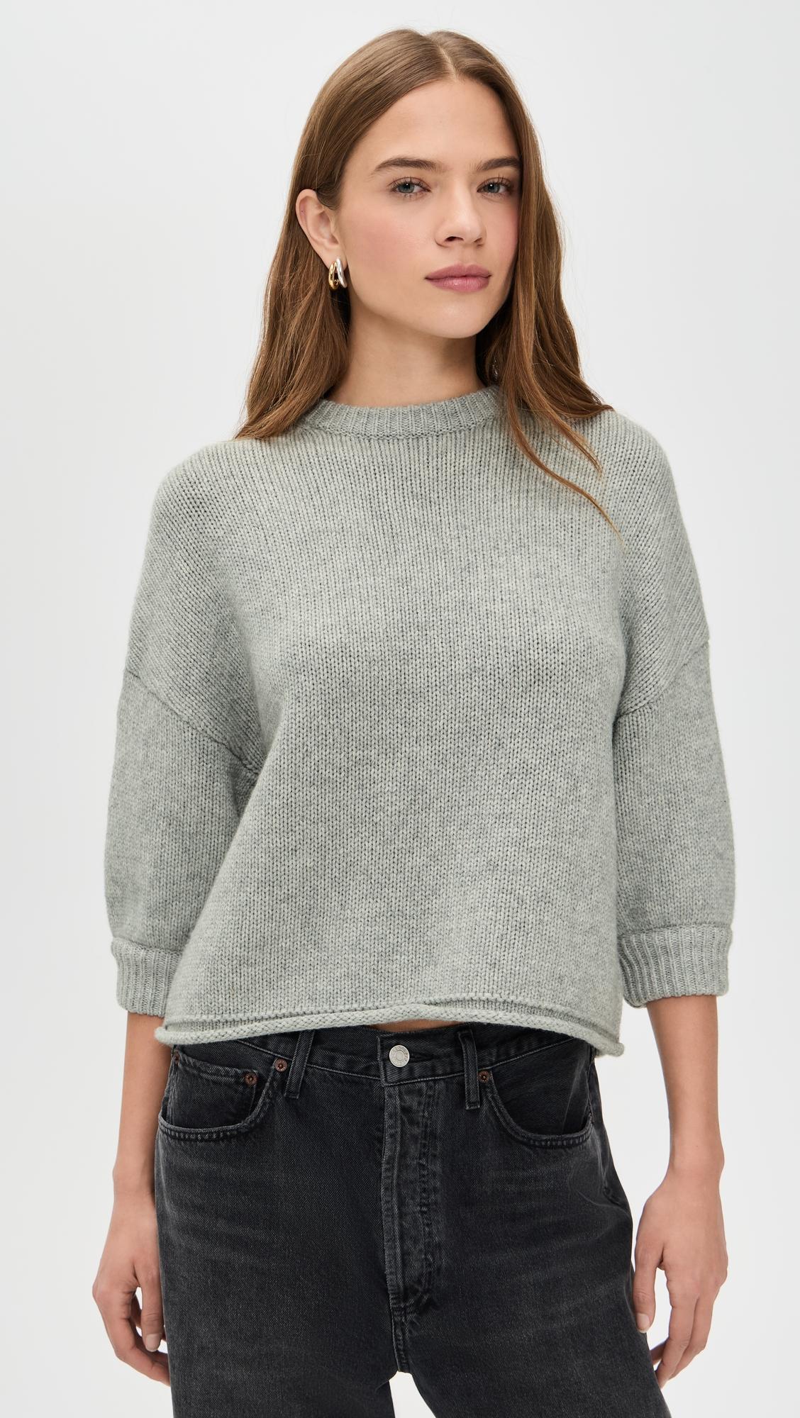 3/4 Sleeve Sweater by SECULAR