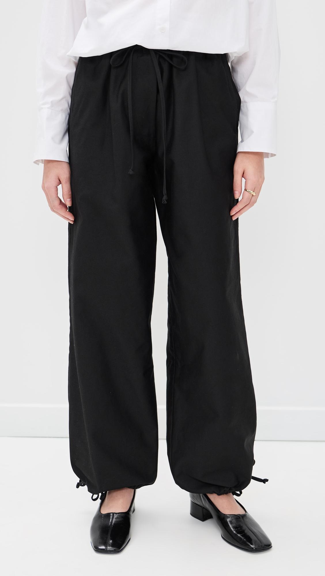 Josie Tie Balloon Pants by SECULAR