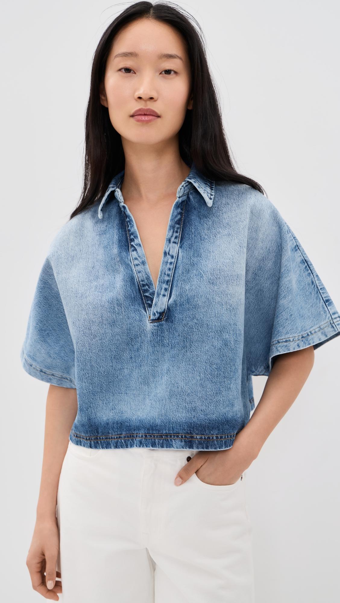 Lotus Denim Shirt by SECULAR