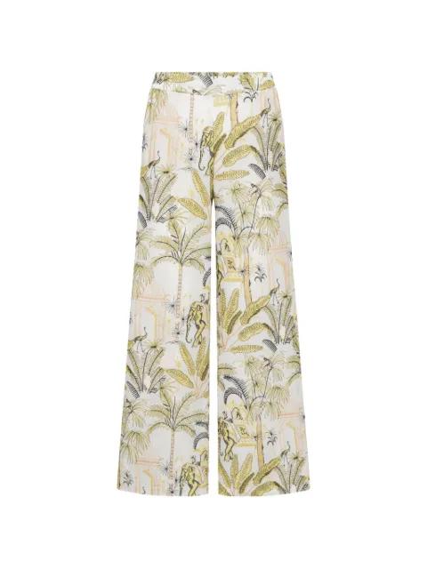 Rosanne printed trousers by SEDUCTIVE