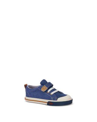 Boys' Stevie II Denim Sneakers - Toddler by SEE KAI RUN