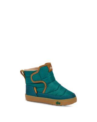 Boys' Teddy Heirloom Boots - Toddler by SEE KAI RUN