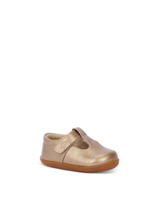 Girls' Bianca Mini Leather Shoes - Baby by SEE KAI RUN