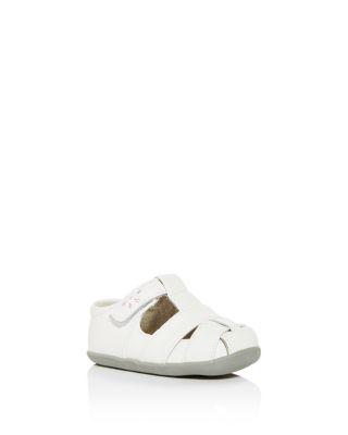 Girls' Brook III Leather Mary-Jane Flats - Baby by SEE KAI RUN