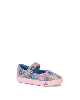 Girls' Lucia Floral Mary Jane Shoes - Toddler by SEE KAI RUN