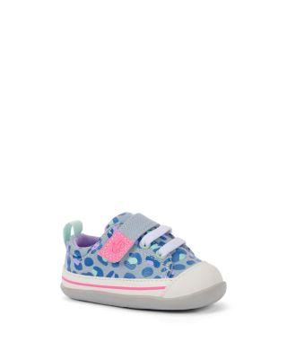 Girls' Stevie Mini Denim Sneakers - Baby by SEE KAI RUN