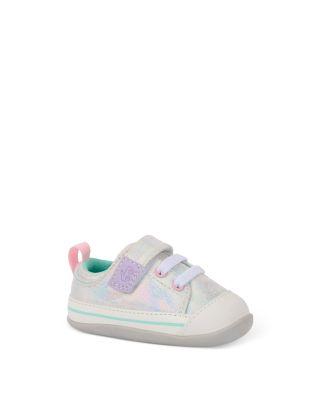 Girls' Stevie Mini Metallic Sneakers - Baby by SEE KAI RUN
