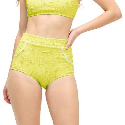 Georgia High Waist Bikini Bottom by SEEA