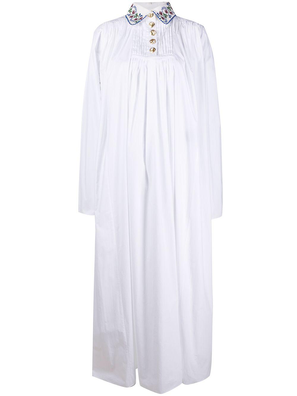 capelet maxi dress by SEEN USERS