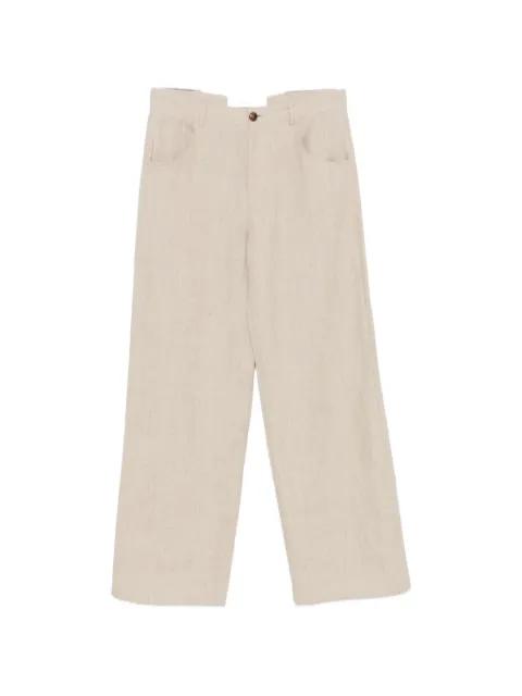 Arno wide-leg trousers by SEFR