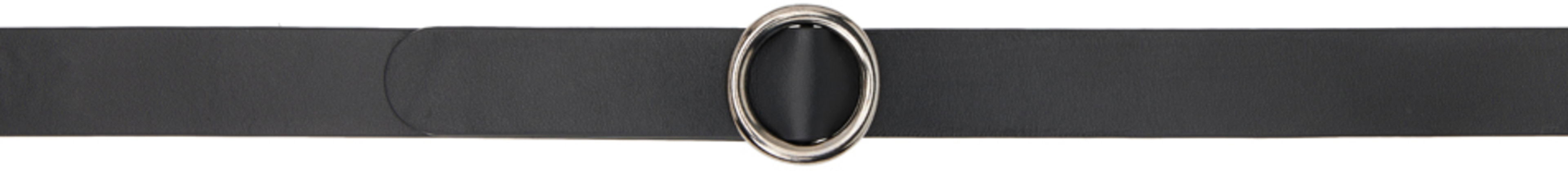 Black Circle Belt by SEFR