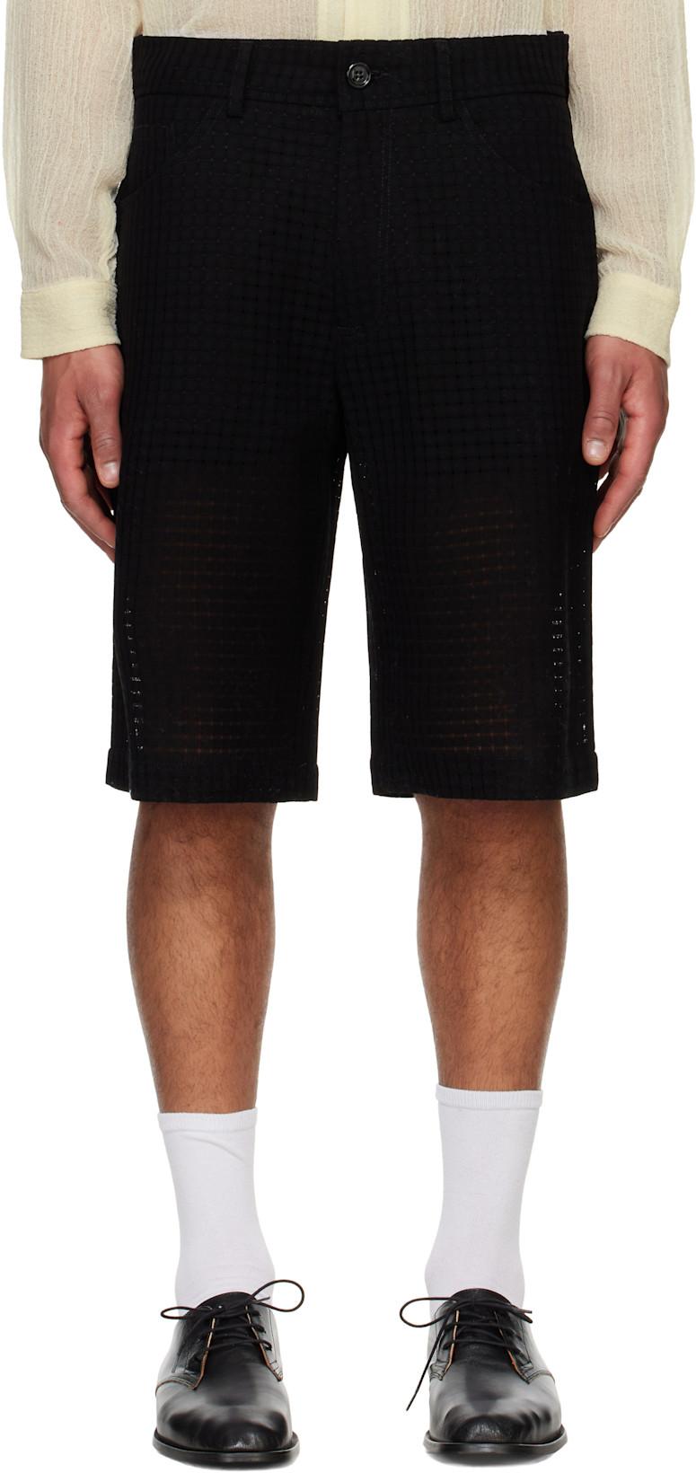 Black Marlo Shorts by SEFR