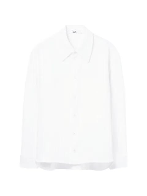 Bobby crinkled shirt by SEFR