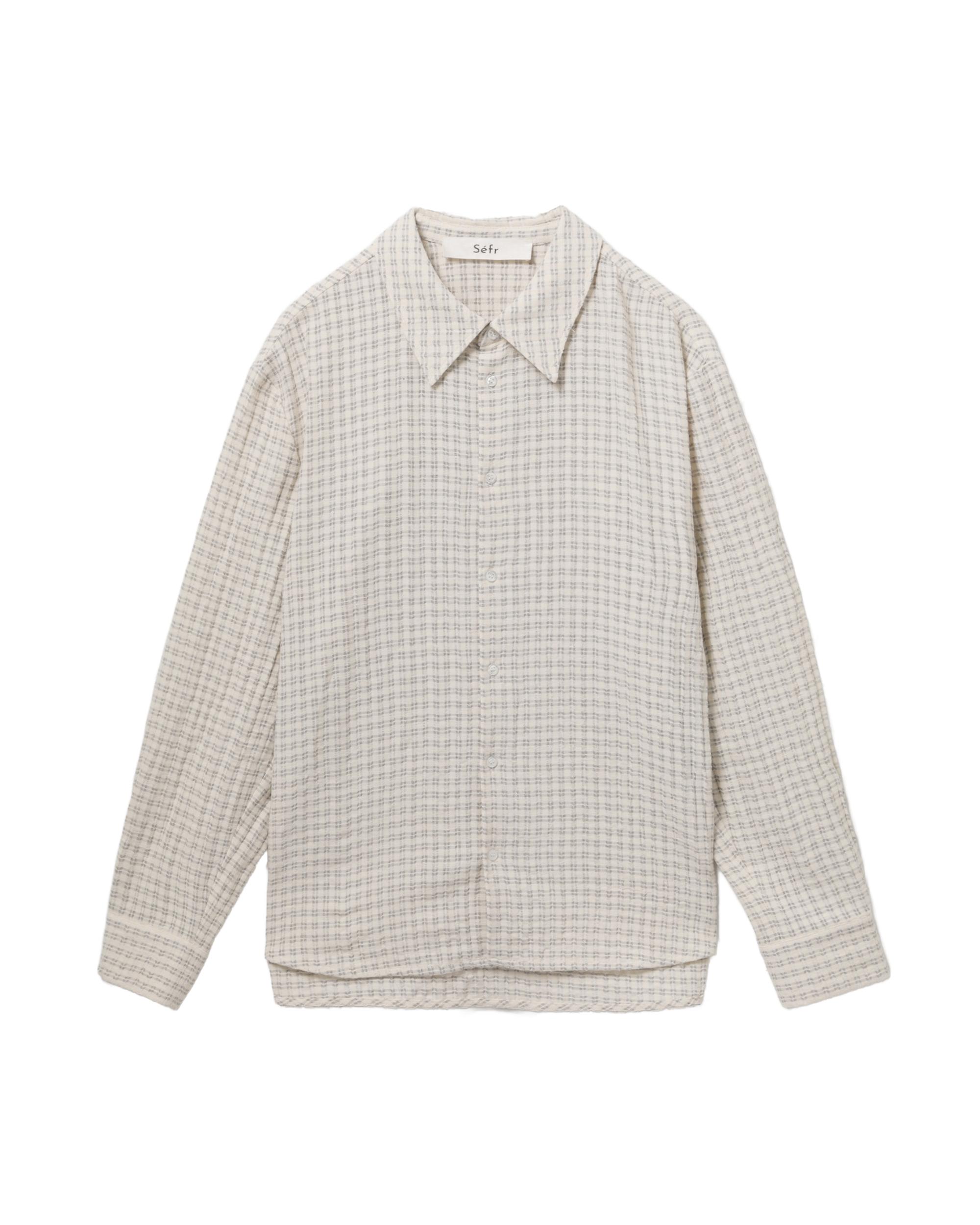 Checkered shirt by SEFR