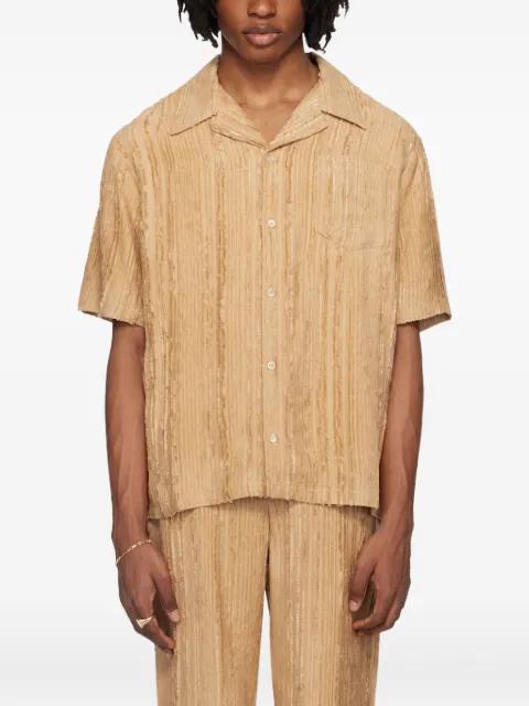 Dalian striped pocket shirt by SEFR