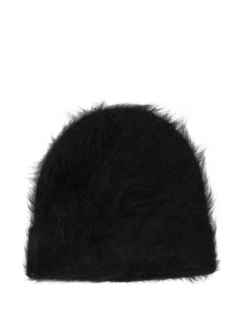Fuzzy beanie hat by SEFR