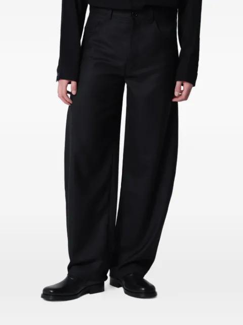 Gino belt-loop trousers by SEFR