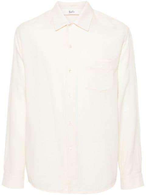 Leo cotton shirt by SEFR