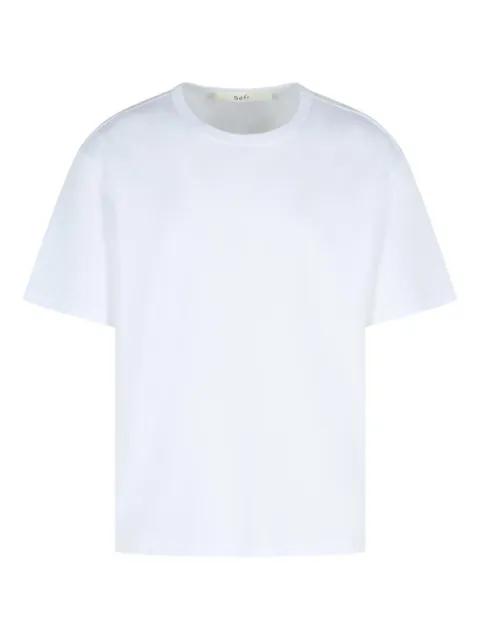Mauro ribbed T-shirt by SEFR