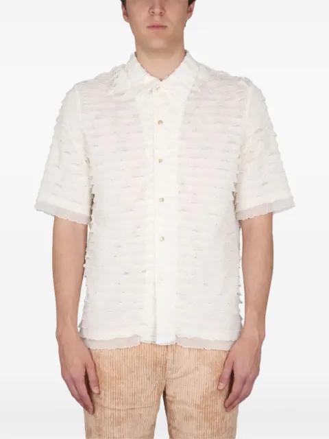 Noam ruffled shirt by SEFR