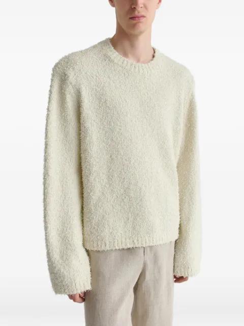 Odilon textured sweater by SEFR