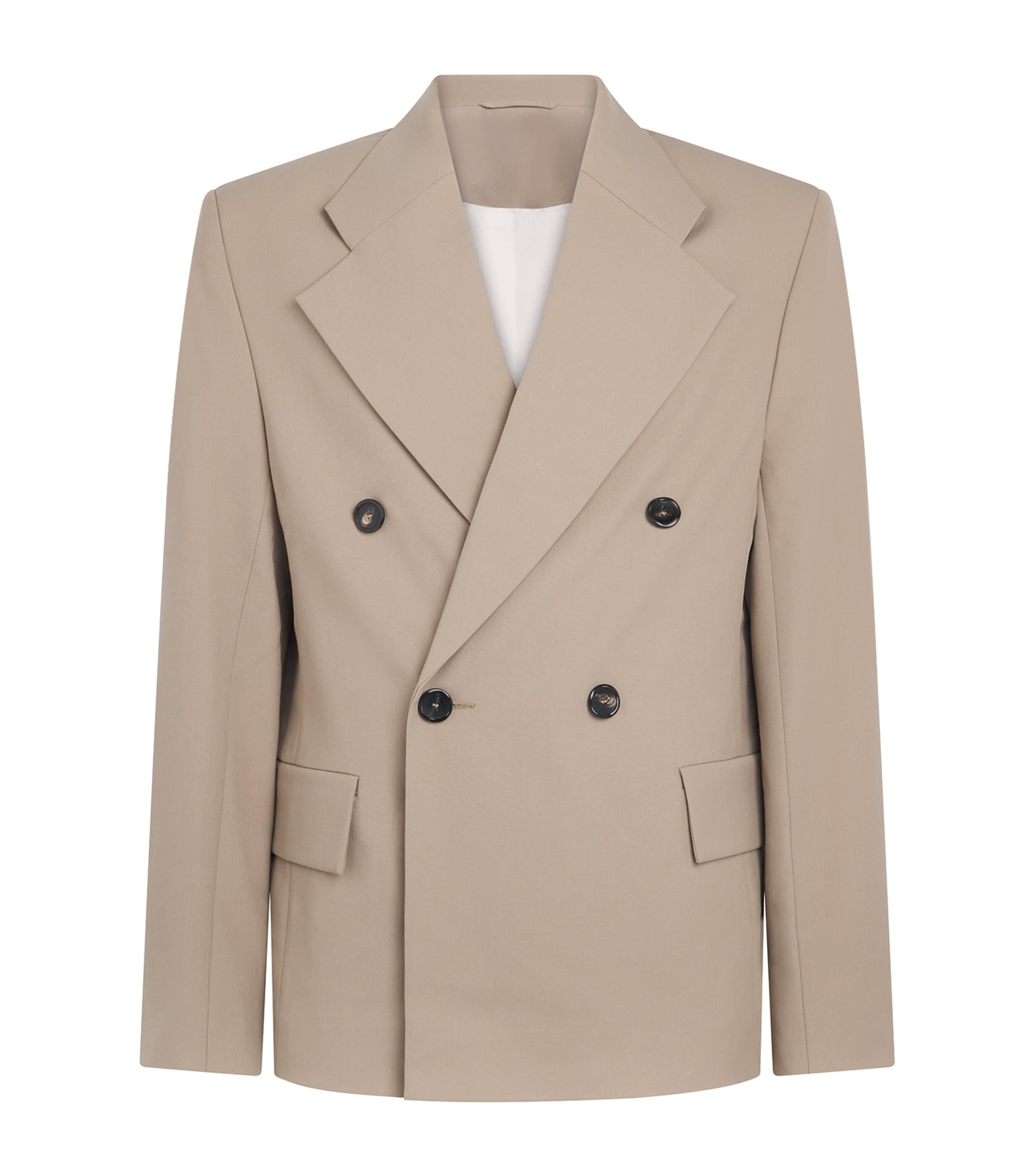 Séfr Donovan Double-Breasted Blazer by SEFR