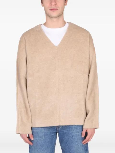 V-neck sweater by SEFR