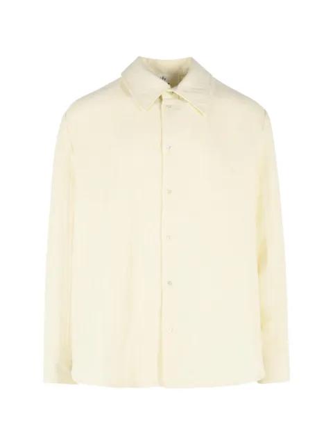 Wes wide-collar shirt by SEFR