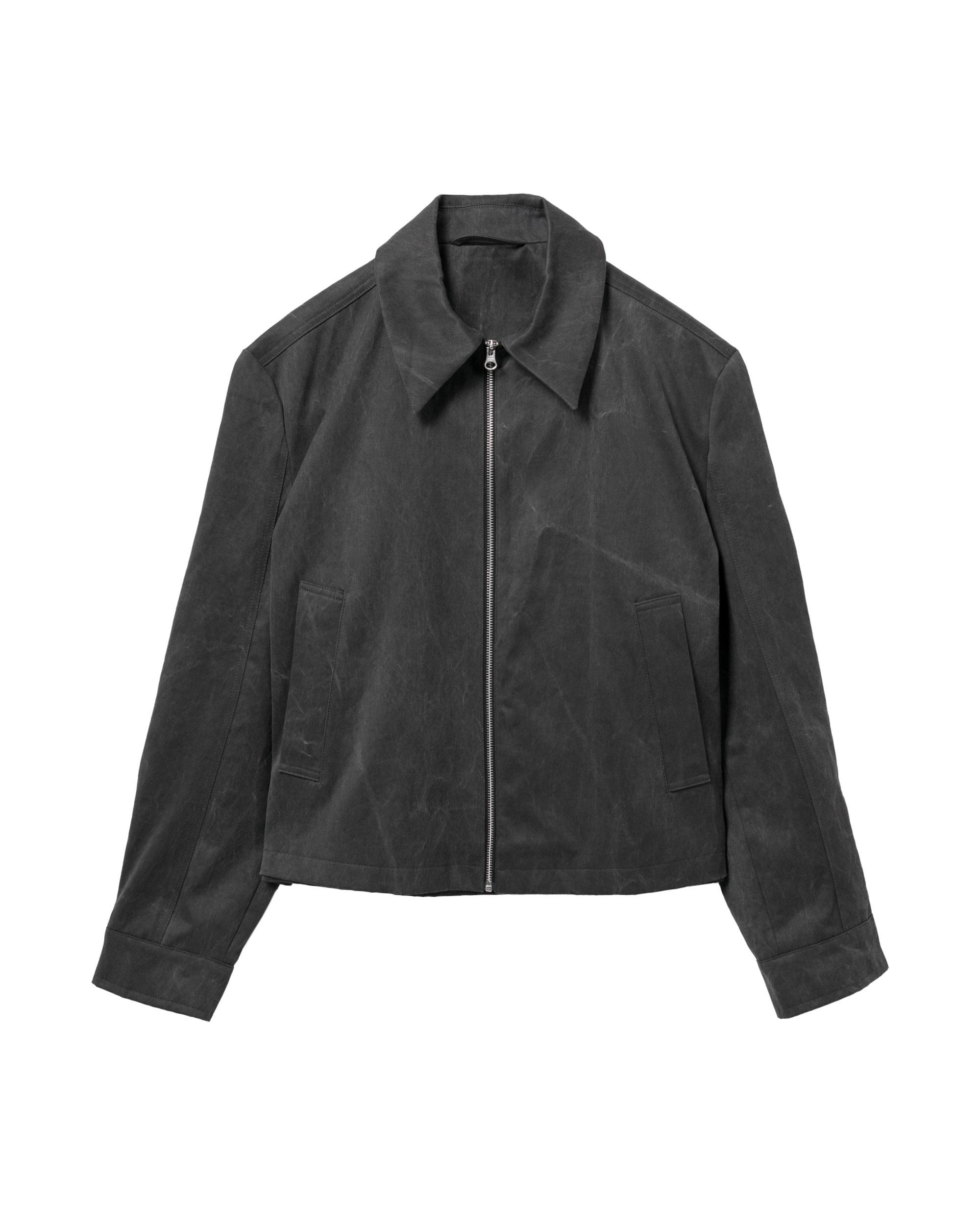 Zip-up jacket by SEFR