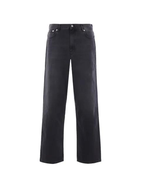 button-fastening five-pocket jeans by SEFR