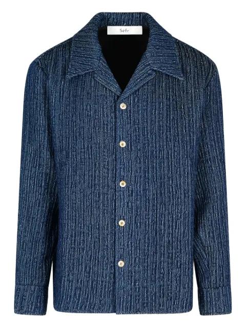 camp collar WES shirt by SEFR