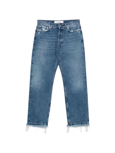 frayed-detail jeans by SEFR