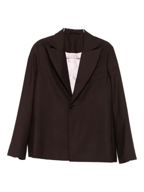 peak-lapels blazer by SEFR